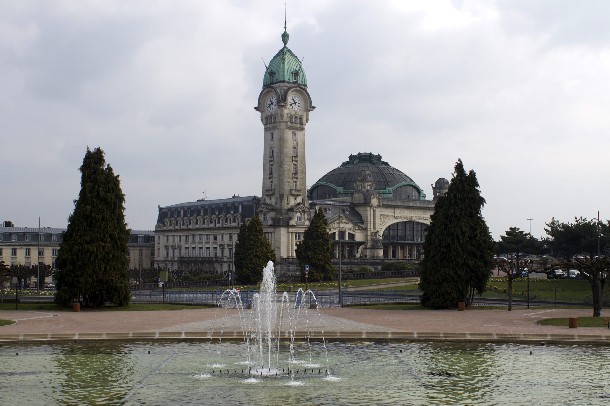 Gare de Limoges-Benedictins